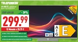 4K-UHD-TV „D50U860B2CW“ Angebote von TELEFUNKEN bei Marktkauf Wuppertal für 299,99 €