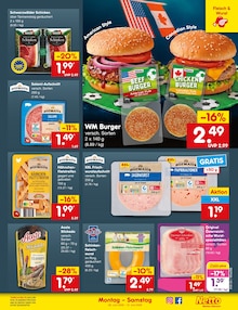 Wurst im Netto Marken-Discount Prospekt "Aktuelle Angebote" mit 67 Seiten (Karlsruhe)