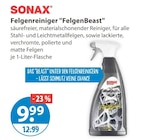 Felgenreiniger 'FelgenBeast' im Angebot bei V-Markt in Memmingen Felgenreiniger 'FelgenBeast' Angebote von Sonax bei V-Markt Memmingen für 9,99 €