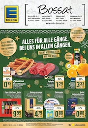 EDEKA Prospekt für Nordhorn: "Aktuelle Angebote", 28 Seiten, 16.12.2024 - 24.12.2024