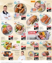 Aktueller Kaufland Prospekt mit Schweinebauch, "KNÜLLER", Seite 22