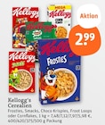 Frosties im tegut Prospekt Frosties von Kellogg's im aktuellen tegut Prospekt für 2,99 €