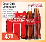 Coca-Cola im Getränke City Prospekt Coca-Cola von im aktuellen Getränke City Prospekt für 4,79 €