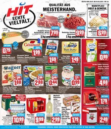Aktueller HIT Supermärkte Prospekt für Jünkerath: ECHTE VIELFALT mit 16} Seiten, 29.04.2024 - 04.05.2024