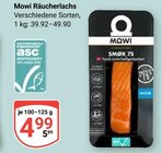 Räucherlachs von Mowi im aktuellen GLOBUS Prospekt