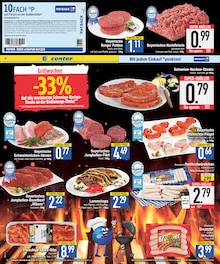 Rindfleisch im E center Prospekt "DAS BESTE DER WOCHE" mit 20 Seiten (Augsburg)