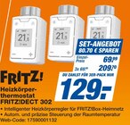 Heizkörperthermostat FRITZ!DECT 302 Angebote von FRITZ! bei expert Laatzen für 129,00 €