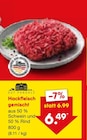 Hackfleisch gemischt im Angebot bei Netto Marken-Discount in Viersen Hackfleisch gemischt Angebote von GUT POHNHOLZ bei Netto Marken-Discount Viersen für 6,49 €