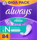 Protections hygiéniques - ALWAYS en promo chez Carrefour Protections hygiéniques - ALWAYS dans le catalogue Carrefour