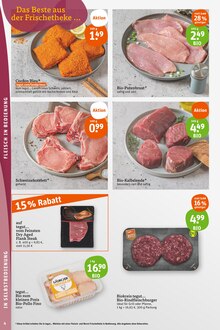 Schweinefleisch im tegut Prospekt "tegut… gute Lebensmittel" mit 28 Seiten (Erlangen)