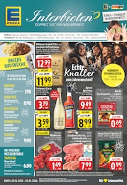EDEKA Prospekt: "Aktuelle Angebote", 26 Seiten, 29.12.2025 - 03.01.2026