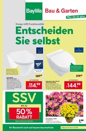 Aktueller BayWa Bau- und Gartenmärkte Prospekt mit Pflanzen, "Hier bin ich gern", Seite 1