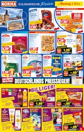 Aktueller Norma Prospekt mit Ente, "Mehr fürs Geld", Seite 9