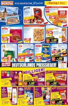 Cola im Norma Prospekt "Mehr fürs Geld" mit 18 Seiten (Würzburg)