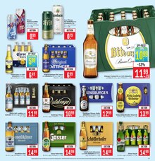 Bier im Marktkauf Prospekt "Aktuelle Angebote" mit 47 Seiten (Lörrach)