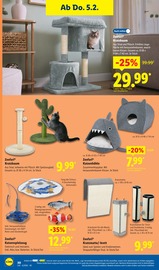 Kratzbaum im Lidl Prospekt in Rottenburg Aktueller Lidl Prospekt mit Kratzbaum, "LIDL LOHNT SICH", Seite 40