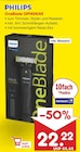 OneBlade QP1424/65 im Angebot bei Netto Marken-Discount in Siegburg OneBlade QP1424/65 Angebote von Philips bei Netto Marken-Discount Siegburg für 22,22 €