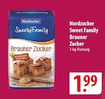 Nordzucker Sweet Family Brauner Zucker Angebote bei famila Nordost Lüneburg für 1,99 €