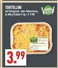 Tortellini mit Bolognese im Angebot bei Marktkauf in Hemer Tortellini mit Bolognese Angebote bei Marktkauf Hemer für 3,99 €