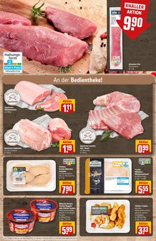 Rollbraten im aktuellen REWE Prospekt (Mönchengladbach) Rollbraten im REWE Prospekt "Dein Markt" mit 36 Seiten (Mönchengladbach)
