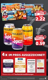Bier im aktuellen Kaufland Prospekt (Bocholt) Bier im Kaufland Prospekt "Hier bin ich richtig" mit 58 Seiten (Bocholt)