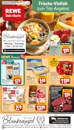 REWE Prospekt für Wesel: "Dein Markt", 28 Seiten, 26.01.2026 - 31.01.2026