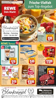 REWE Prospekt Dein Markt mit 28 Seiten