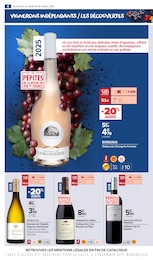 Prix et réduction Vin Rosé dans le prospectus Carrefour Market en cours Offre Vin Rosé dans le catalogue Carrefour Market du moment à la page 4