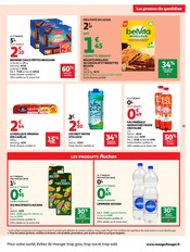 Promos Eau Minérale dans le catalogue "BIEN AU CHAUD" de Auchan Hypermarché Eau Minérale en promo dans le catalogue Auchan Hypermarché à la page 51