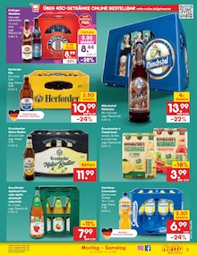 Krombacher im aktuellen Netto Marken-Discount Prospekt (Lippstadt) Krombacher im Netto Marken-Discount Prospekt "Aktuelle Angebote" mit 71 Seiten (Lippstadt)