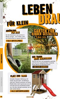 Lego im Hornbach Prospekt "Garten 2024" mit 54 Seiten (Offenbach (Main))