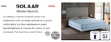 LE MATELAS SOLAAR - SANSMARQUE en promo chez Auchan Hypermarché Valence à 119,00 €
