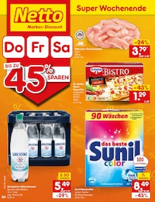 Waschmittel im aktuellen Netto Marken-Discount Prospekt (Bochum) Waschmittel im Netto Marken-Discount Prospekt "Aktuelle Angebote" mit 71 Seiten (Bochum)