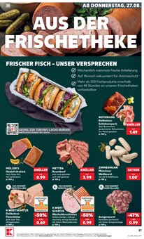 Fleisch im Kaufland Prospekt "Hier bin ich richtig" mit 60 Seiten (Bottrop)
