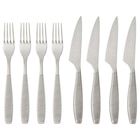 + Steak-Besteck 8-tlg Edelstahl im Angebot bei IKEA in Soest + Steak-Besteck 8-tlg Edelstahl Angebote von IKEA 365+ bei IKEA Soest für 39,99 €