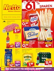 Kaffee im Netto Marken-Discount Prospekt in Heinsberg Aktueller Netto Marken-Discount Prospekt mit Kaffee, "Aktuelle Angebote", Seite 1