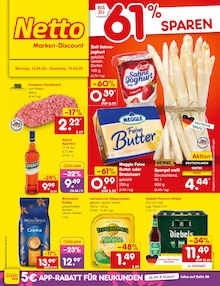 Hackfleisch im Netto Marken-Discount Prospekt "Aktuelle Angebote" mit 53 Seiten (Mönchengladbach)