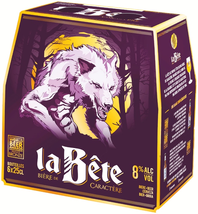 LA BETE Bière de caractère Colruyt Offres du moment : Bière Leffe