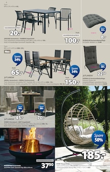 Gartenmöbel im JYSK Prospekt "SPARE BIS ZU 60%" mit 17 Seiten (Fürth)