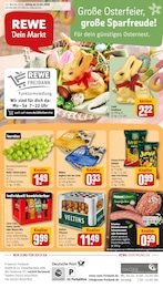 REWE Prospekt "Dein Markt" für Dortmund, 31 Seiten, 23.03.2026 - 28.03.2026