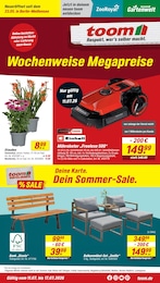 Baumärkte Prospekt von toom Baumarkt in Glienicke Aktueller toom Baumarkt Baumärkte Prospekt für Glienicke: Respekt, wer's selber macht. mit 20} Seiten, 11.07.2026 - 17.07.2026