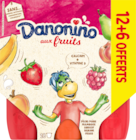 DANONINO FRUITS - DANONE en promo chez Auchan Hypermarché DANONINO FRUITS - DANONE dans le catalogue Auchan Hypermarché