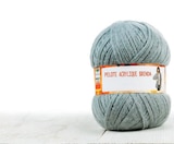 Pelote acrylique ”Brenda” en promo chez Norma Colmar à 9,99 €