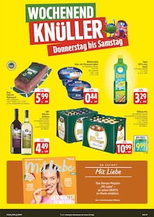 Bier im EDEKA Prospekt "Wir lieben Lebensmittel!" mit 28 Seiten (Fürth)