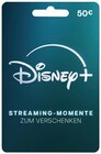 Geschenkkarte im Angebot bei nahkauf in Ludwigshafen Geschenkkarte Angebote von Disney+ bei nahkauf Ludwigshafen