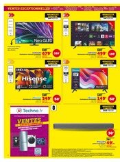 Télévision Angebote im Prospekt "VENTES EXCEPTIONNELLES" von Hyper U Télévision Angebote im Prospekt "VENTES EXCEPTIONNELLES" von Hyper U auf Seite 4
