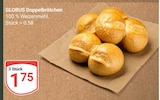 Aktuelle Wecker Angebote bei GLOBUS in Trier Aktuelles Doppelbrötchen Angebot bei GLOBUS in Trier ab 1,75 €