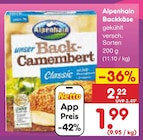 Backkäse Angebote von Alpenhain bei Netto Marken-Discount Paderborn für 1,99 €