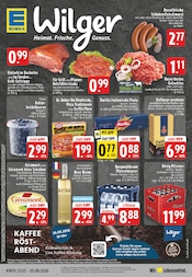 Aktueller E center Prospekt mit Schweinefleisch, "Aktuelle Angebote", Seite 1