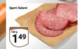 Sport-Salami bei GLOBUS im Prospekt "" für 1,49 €